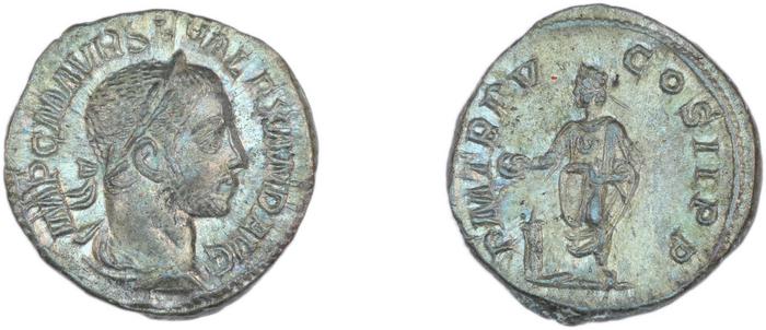 RIC IV Severus Alexander 55, реверс, bm