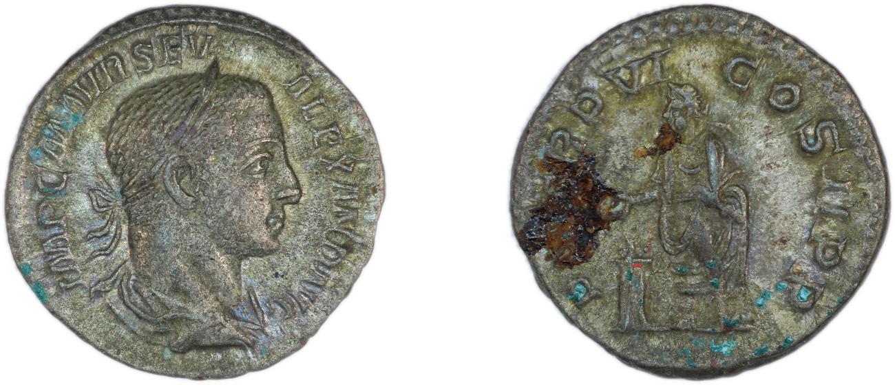RIC IV Severus Alexander 70, аверс, bm