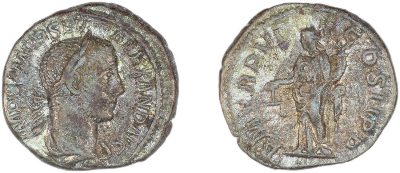 RIC IV Severus Alexander 64, аверс, bm