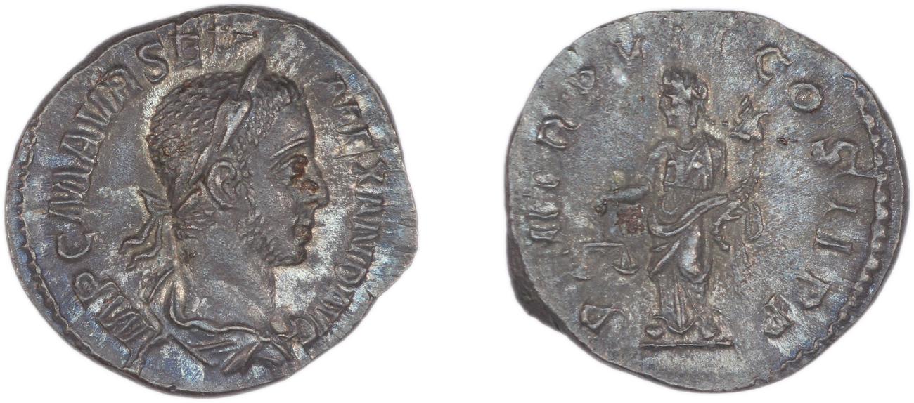 RIC IV Severus Alexander 78, аверс, bm