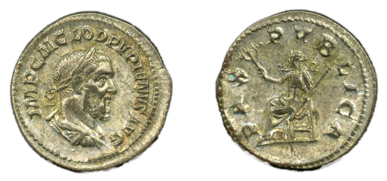 RIC IV Pupienus 4, аверс, bm