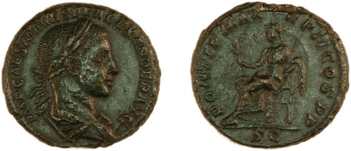 RIC IV Severus Alexander 403, реверс, bm