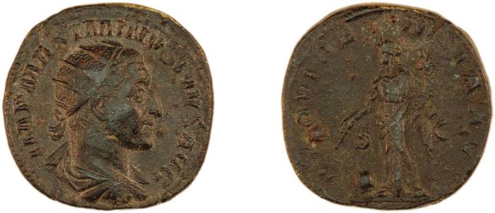 реверс RIC IV Maximinus Thrax 62