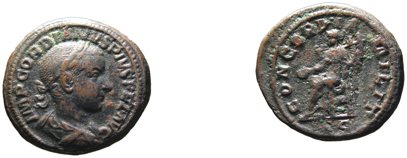 RIC IV Gordian III 288B, аверс, bm