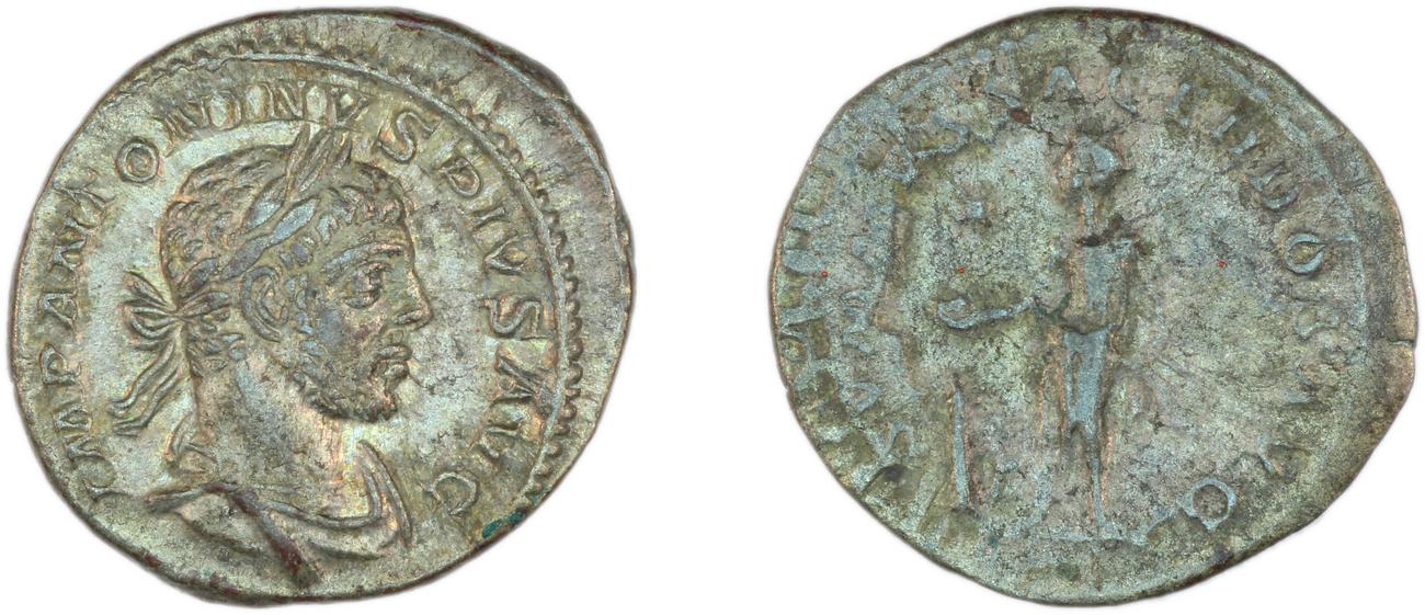 RIC IV Elagabalus 146, аверс, bm