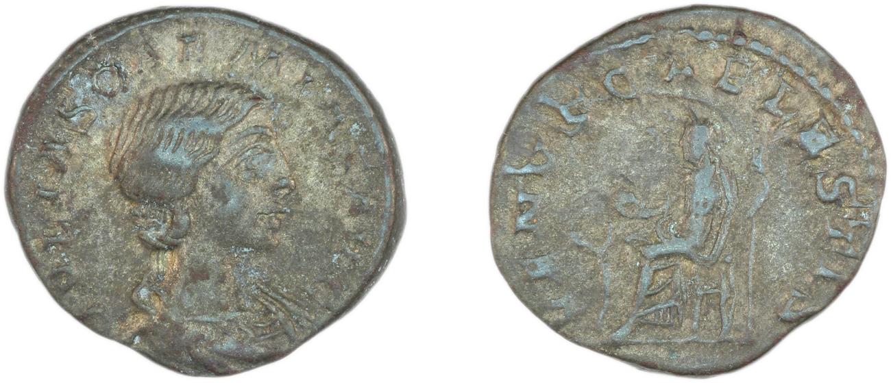 RIC IV Elagabalus 243, аверс, bm