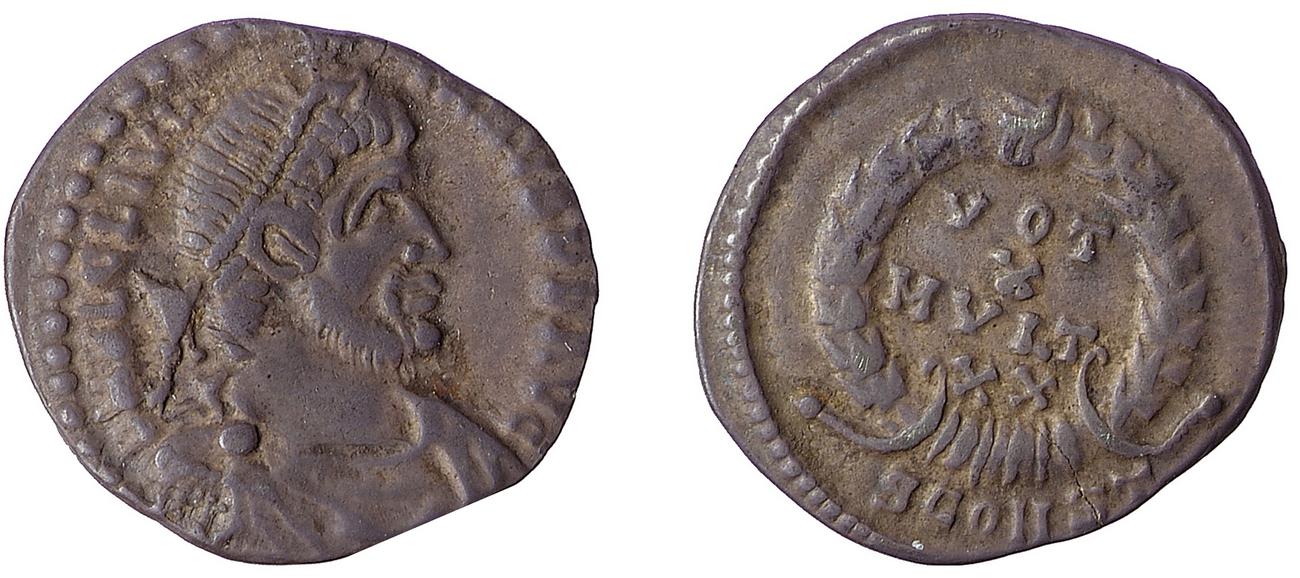 RIC VIII Arelate 310, аверс, bm