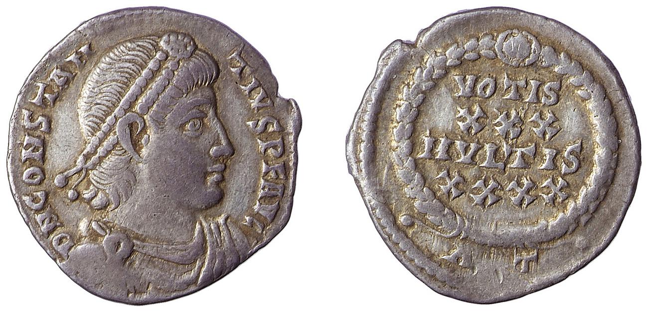 RIC VIII Antioch 186, аверс, bm