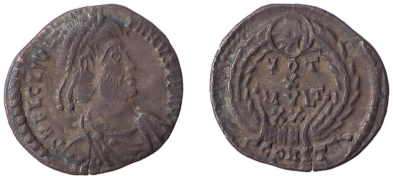 RIC VIII Arelate 310, аверс, bm