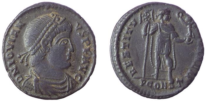 реверс RIC VIII Arelate 328