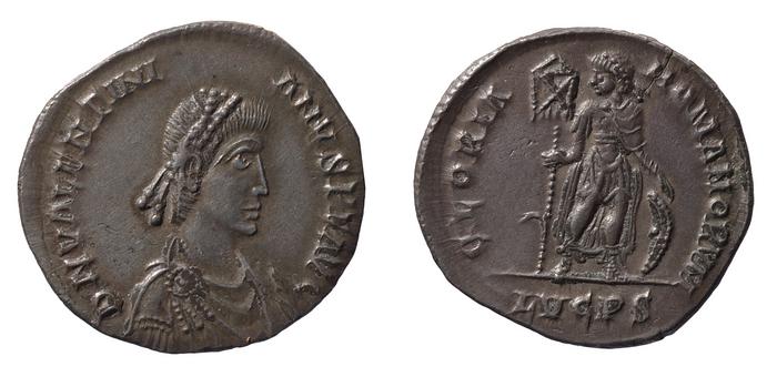 реверс RIC IX Lugdunum 46