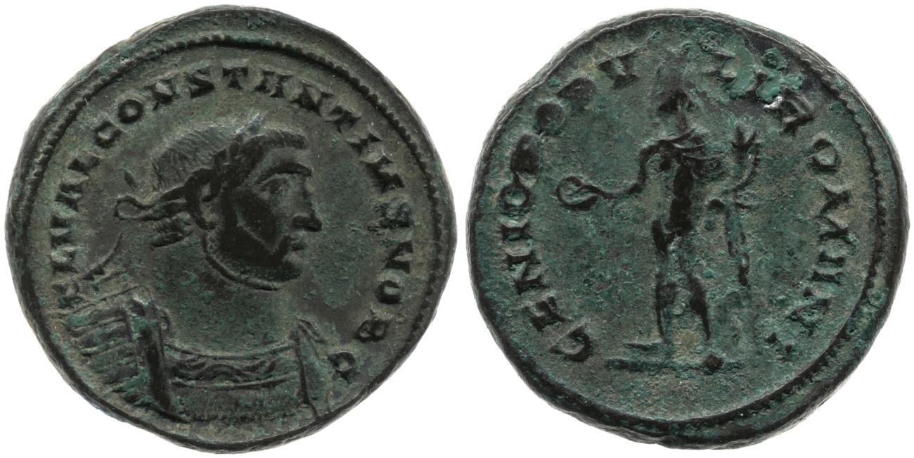 RIC VI Londinium 14a, аверс, bm