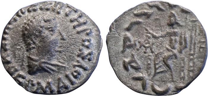 аверс Bactrian and Indo-Greek Coinage Hermaeus 17.4
