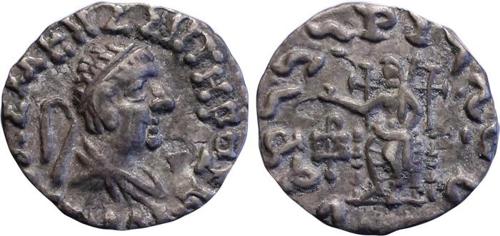 Bactrian and Indo-Greek Coinage Hermaeus 13.2, bm