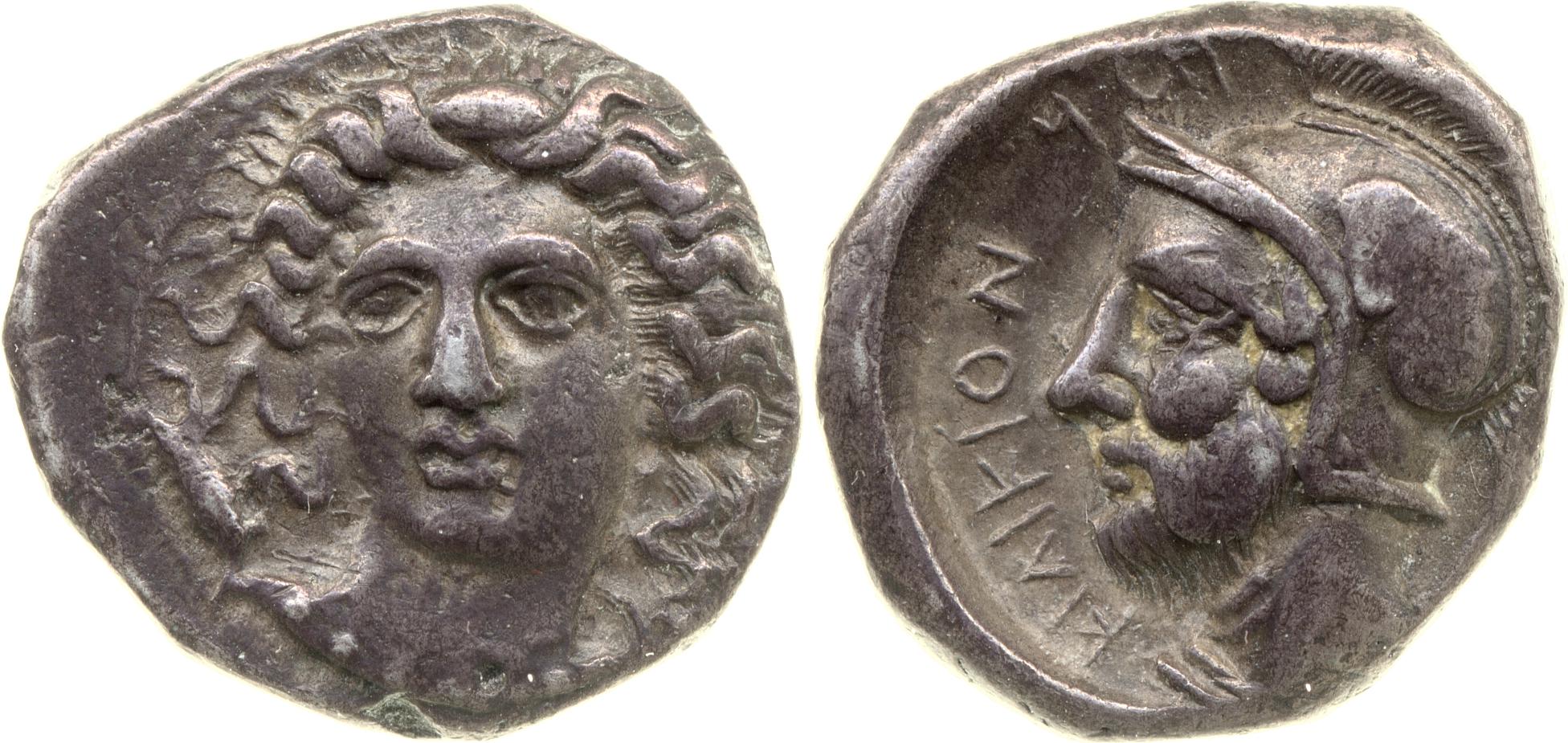 Pharnabazus Tarsus Moysey 1986 Issue 3, аверс, bm