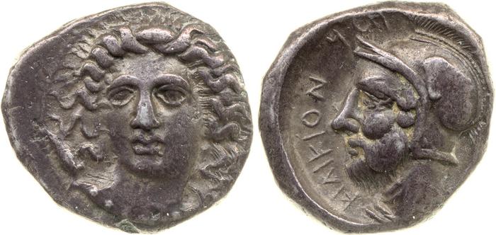 Pharnabazus Tarsus Moysey 1986 Issue 3, реверс, bm