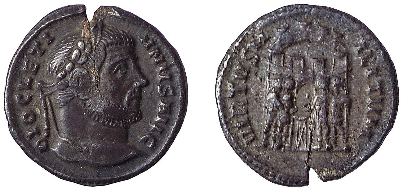 obverse RIC VI Siscia 46a