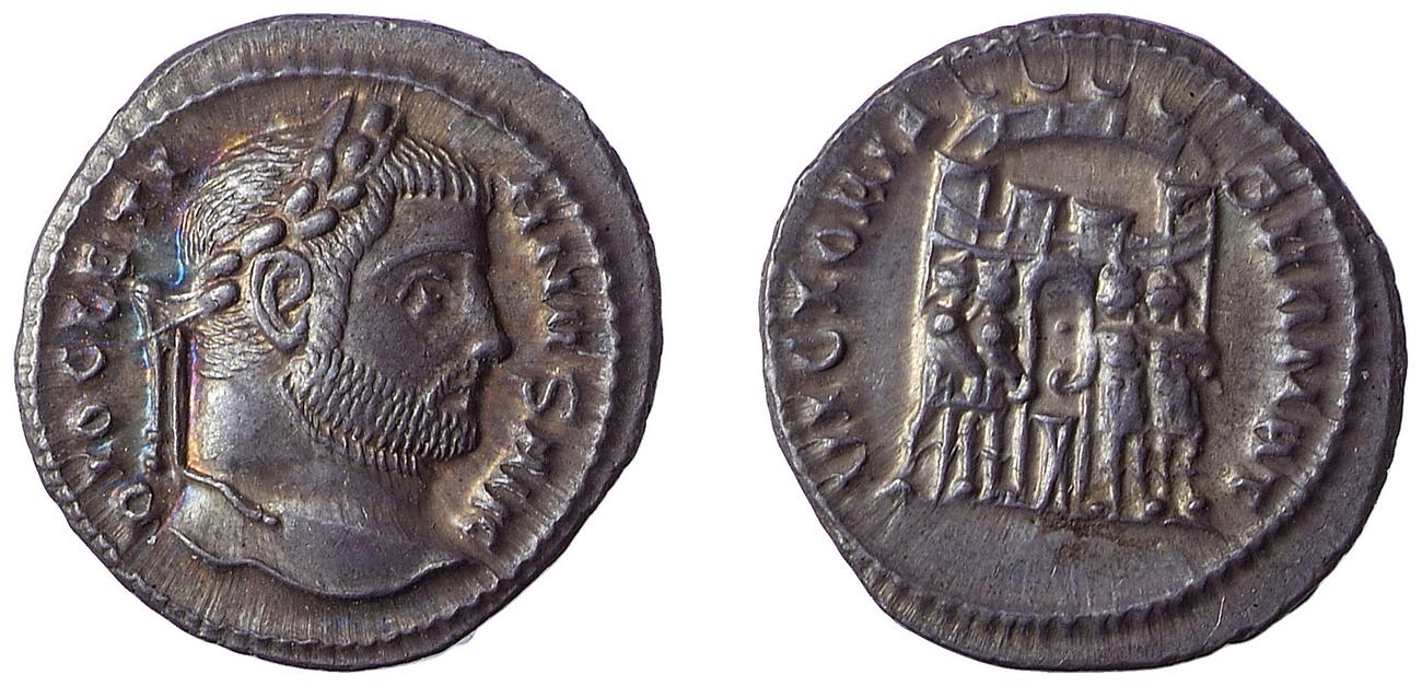 obverse RIC VI Siscia 34a