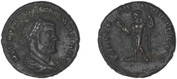 RIC V Diocletian 202, реверс, bm
