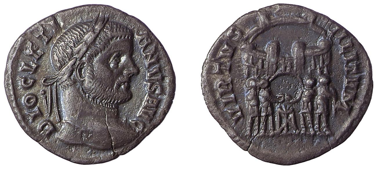 аверс RIC VI Rome 40a