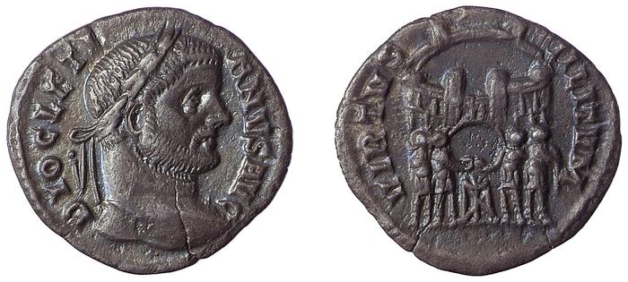 реверс RIC VI Rome 40a