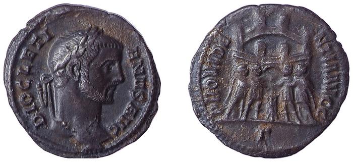 реверс RIC VI Rome 34a