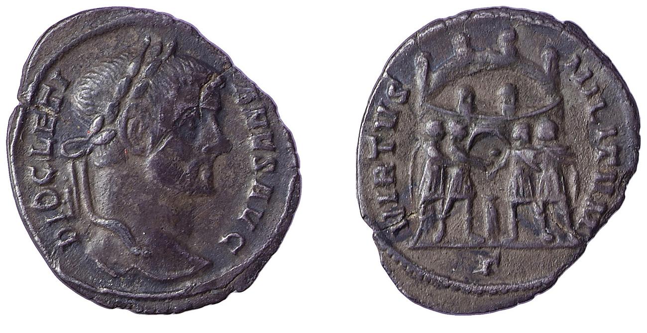 RIC VI Rome 40a, аверс, bm