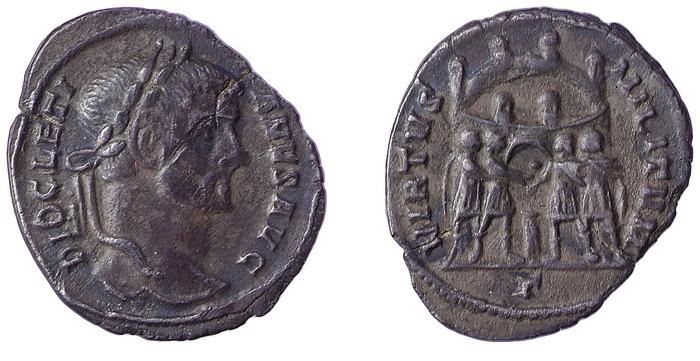 RIC VI Rome 40a, реверс, bm