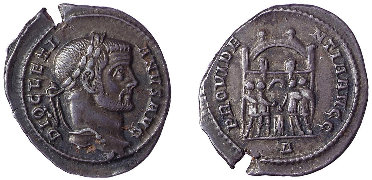 RIC VI Rome 34a, аверс, bm