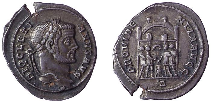 RIC VI Rome 34a, реверс, bm