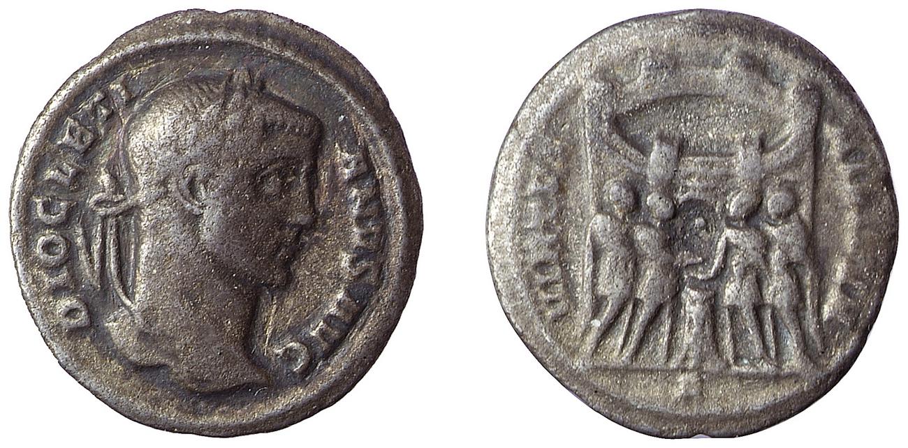 RIC VI Rome 40a, аверс, bm