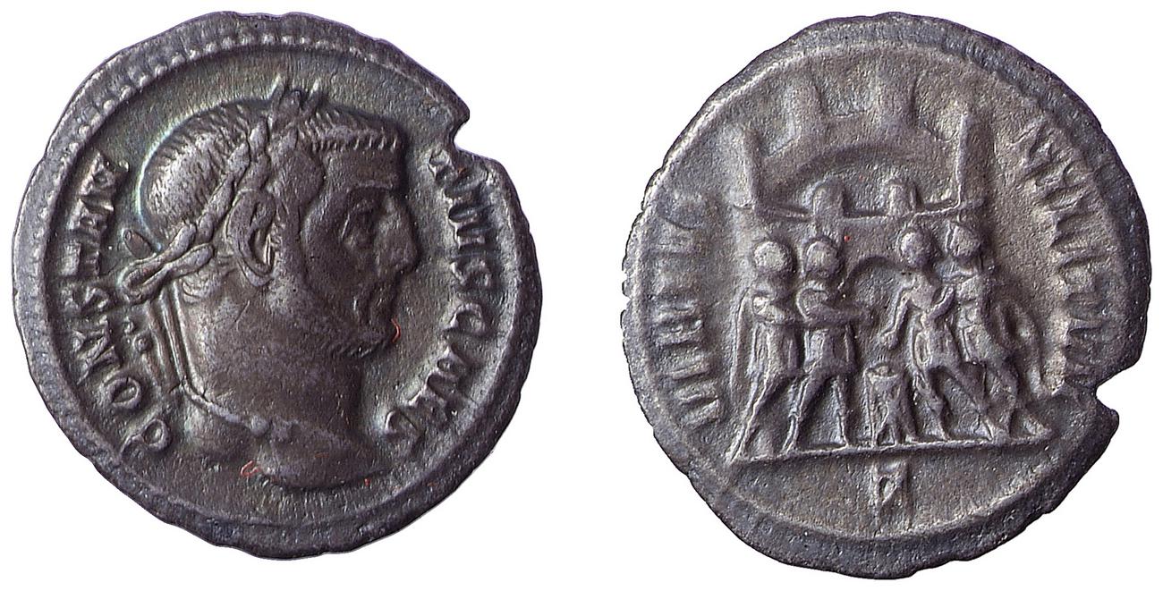 RIC VI Rome 42a, аверс, bm