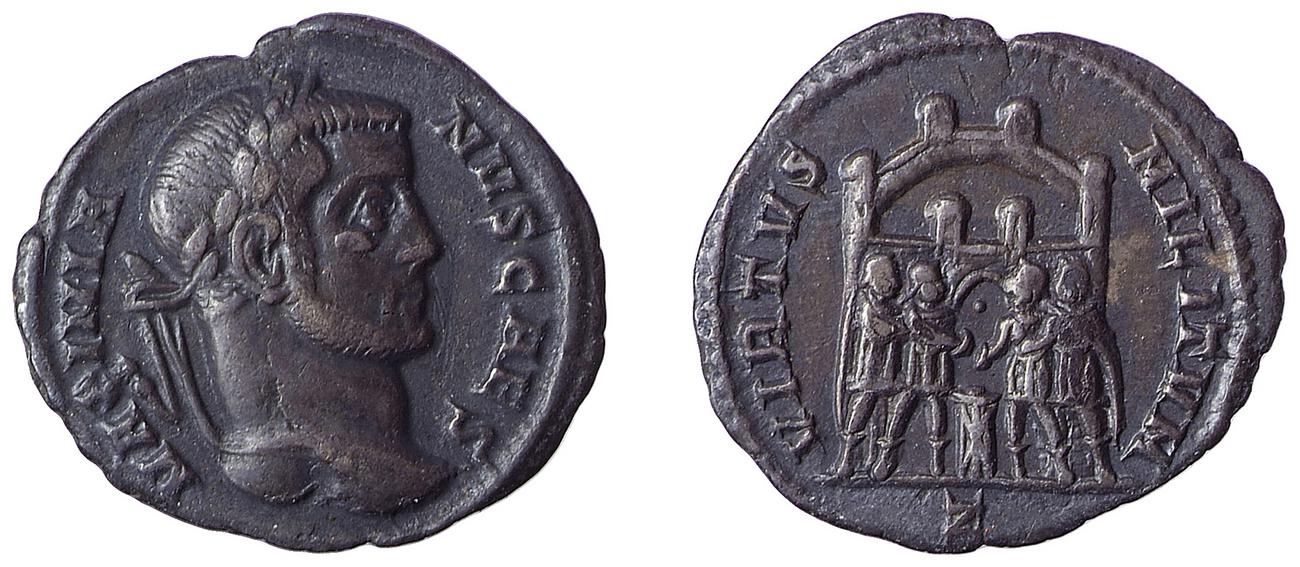 RIC VI Rome 42b, аверс, bm
