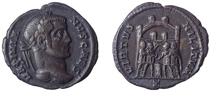 RIC VI Rome 42b, реверс, bm