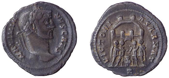 реверс RIC VI Rome 38b