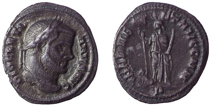 реверс RIC VI Carthage 13a