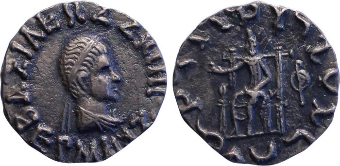 аверс Bactrian and Indo-Greek Coinage Hermaeus 11.5