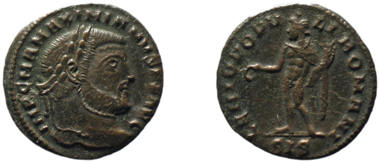RIC VI Siscia 167, аверс, bm