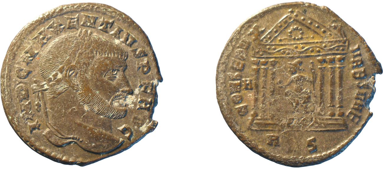 RIC VI Rome 202a, аверс, bm