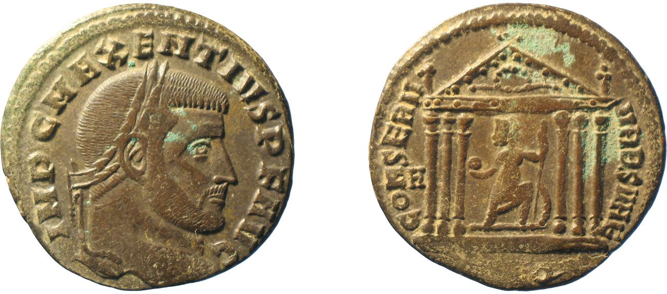 RIC VI Rome 202a, аверс, bm