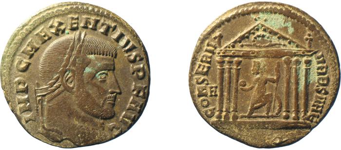 RIC VI Rome 202a, реверс, bm
