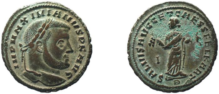 RIC VI Carthage 39b, реверс, bm