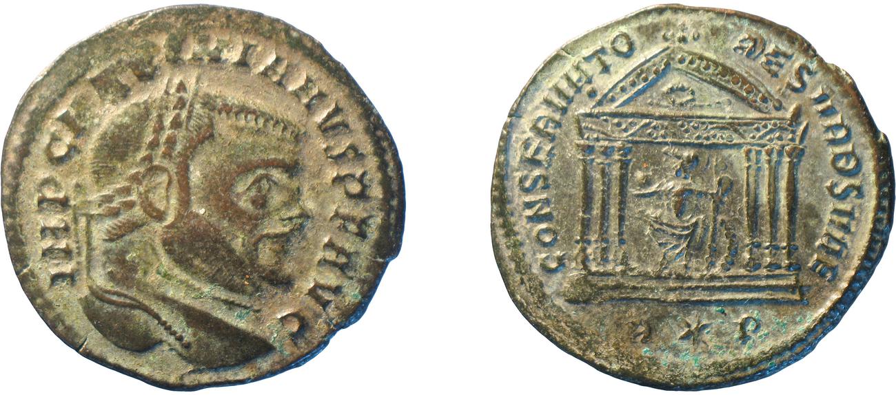 RIC VI Rome 198b, аверс, bm