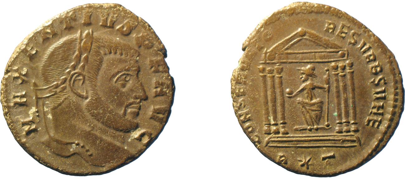 RIC VI Rome 198b, аверс, bm