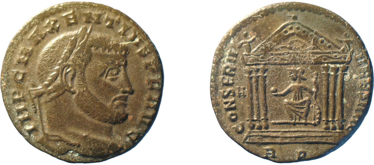 RIC VI Rome 202a, аверс, bm