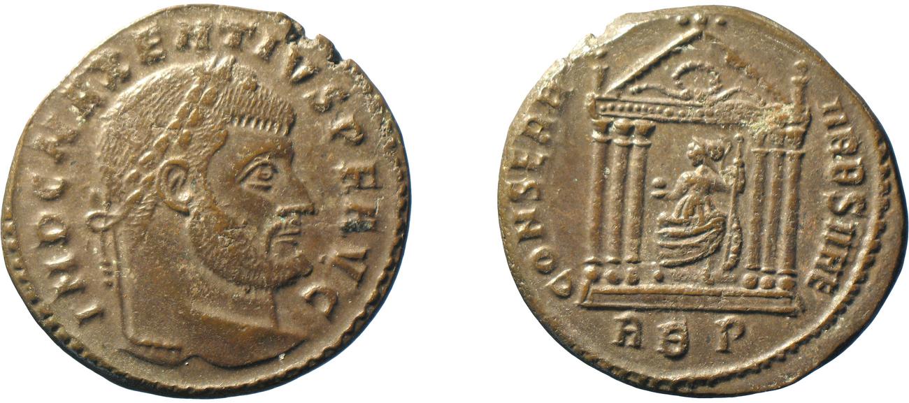 RIC VI Rome 210, аверс, bm