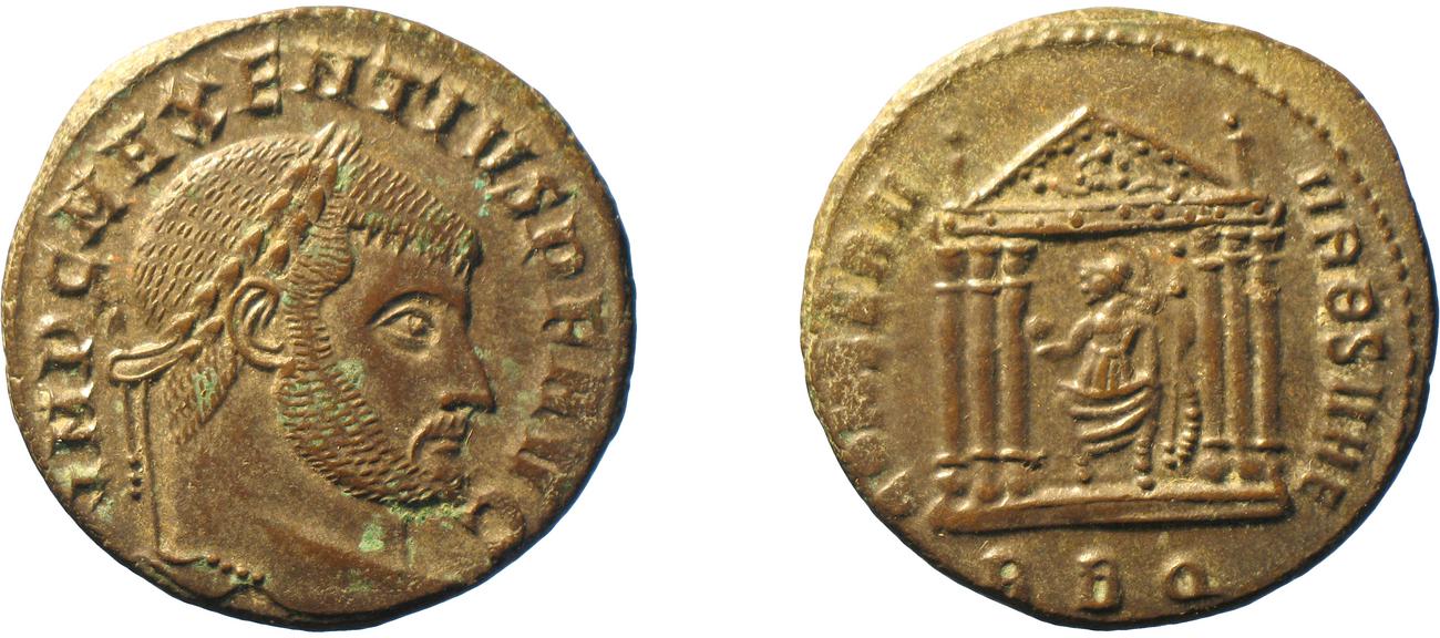 RIC VI Rome 210, аверс, bm