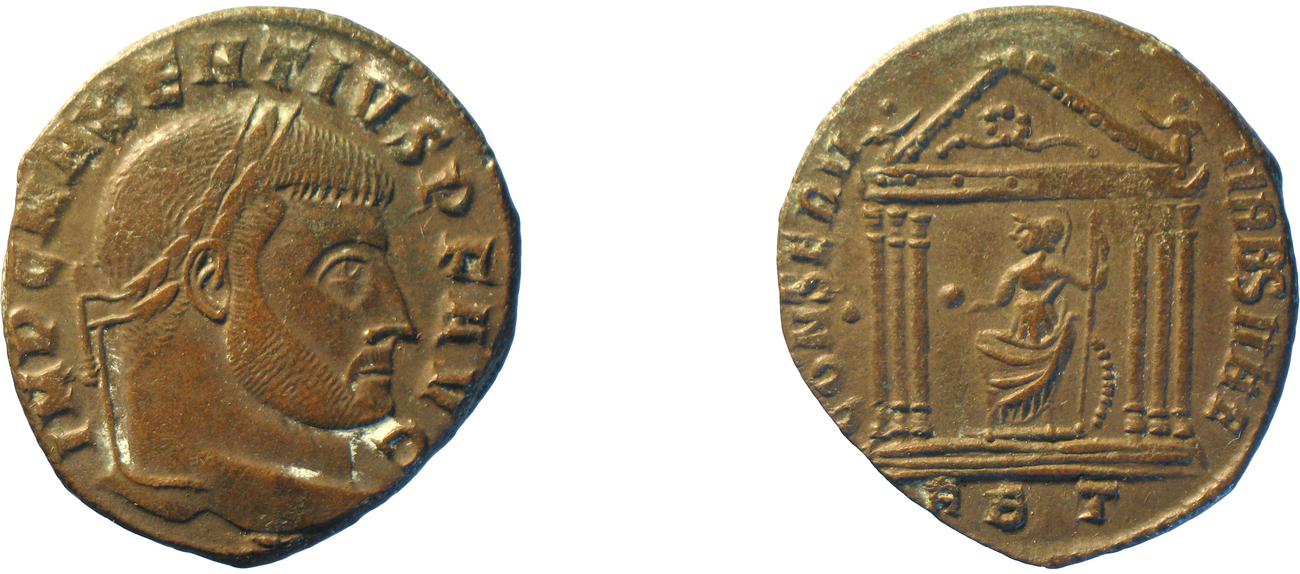RIC VI Rome 210, аверс, bm
