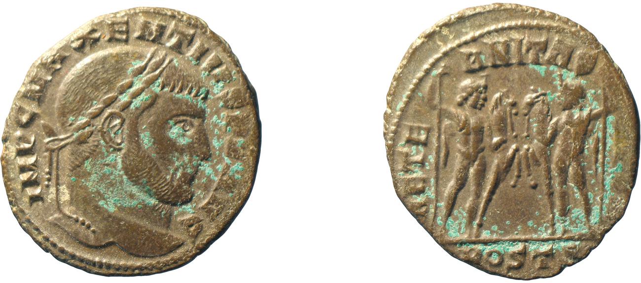 RIC VI Ostia 35, аверс, bm