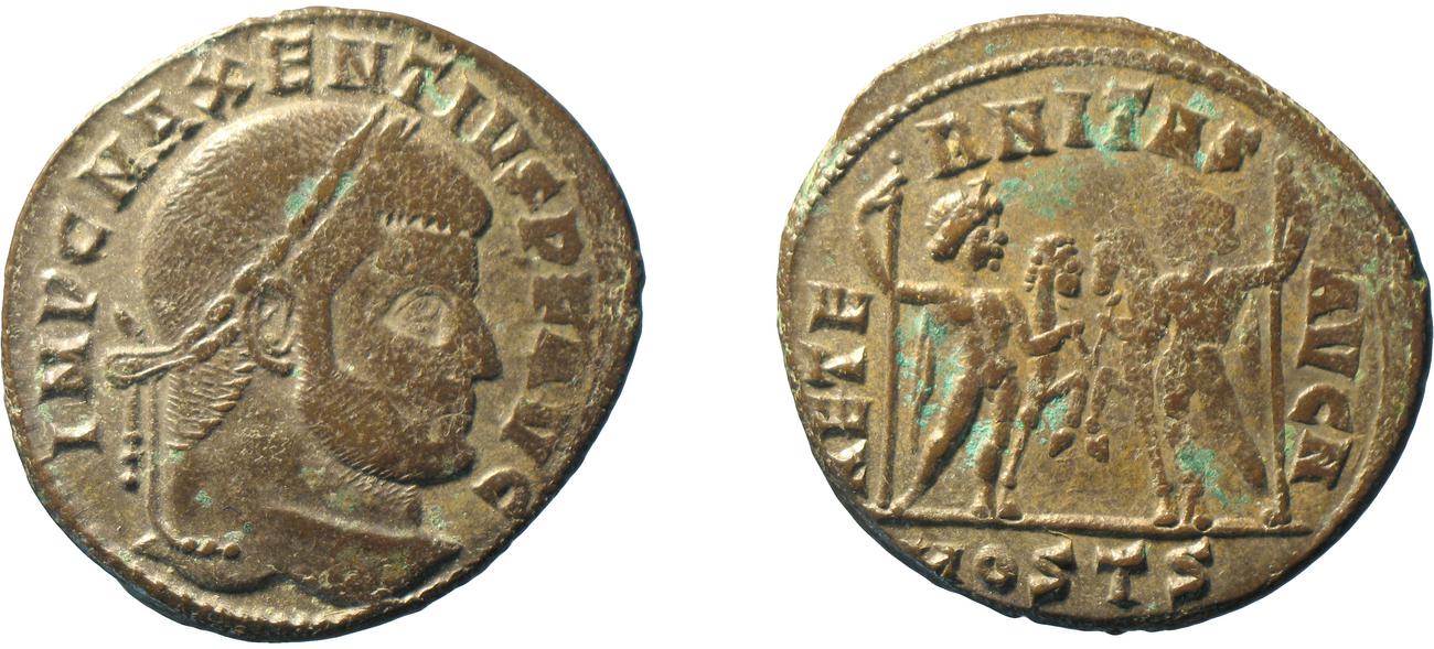 RIC VI Ostia 35, аверс, bm